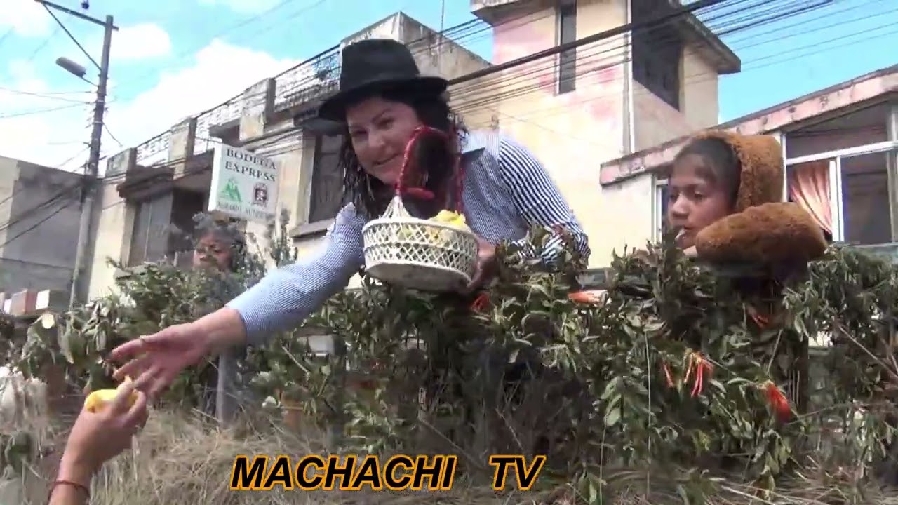 GUAGUA CHAGRA 2023 MACHACHI CANTON MEJIA