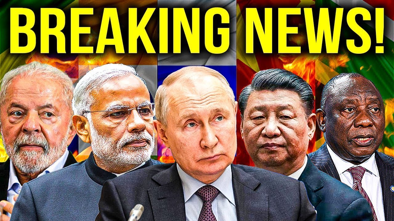 BRICS Expansion: 44 Countries Ready To Join Alliance in 2025 | What's Next?