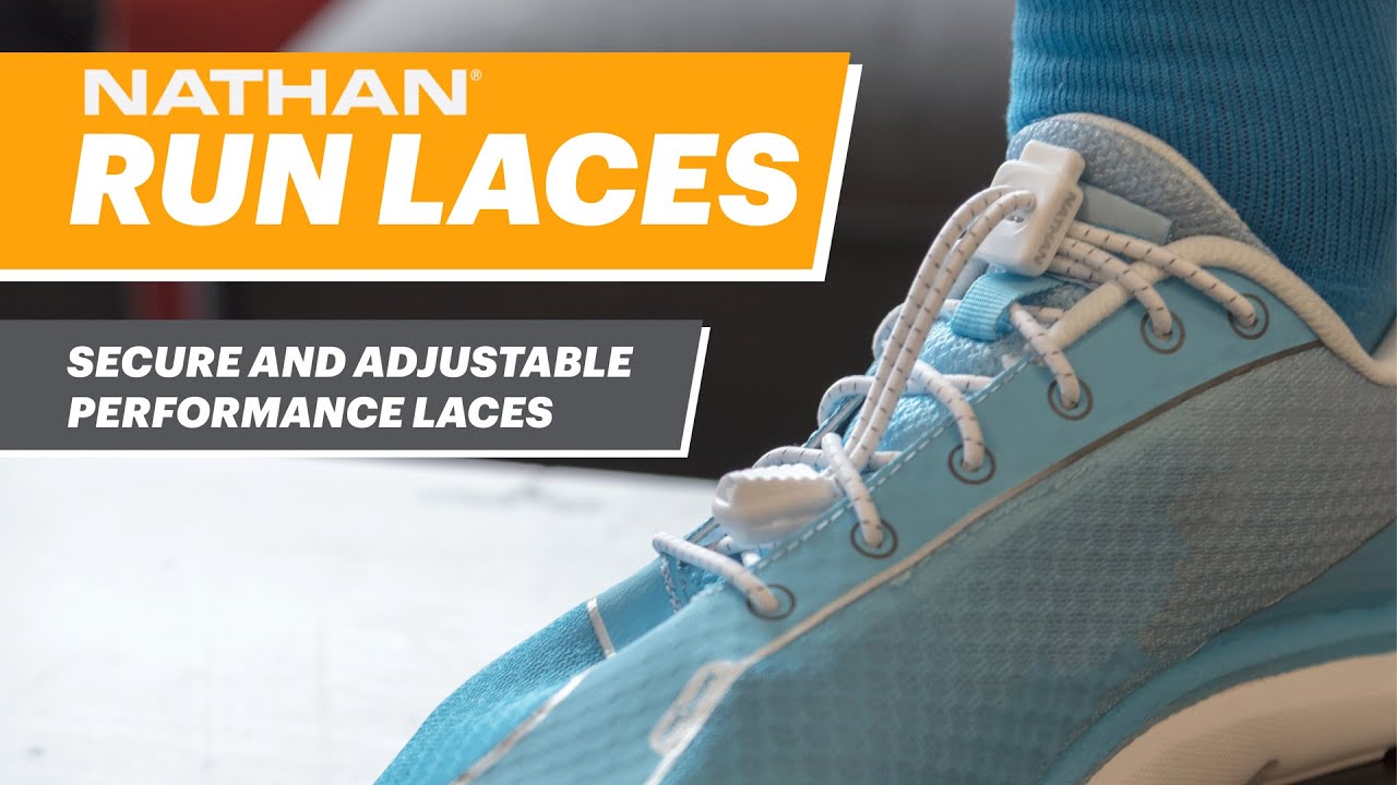 NATHAN | How To: Install & Adjust Nathan Run Laces