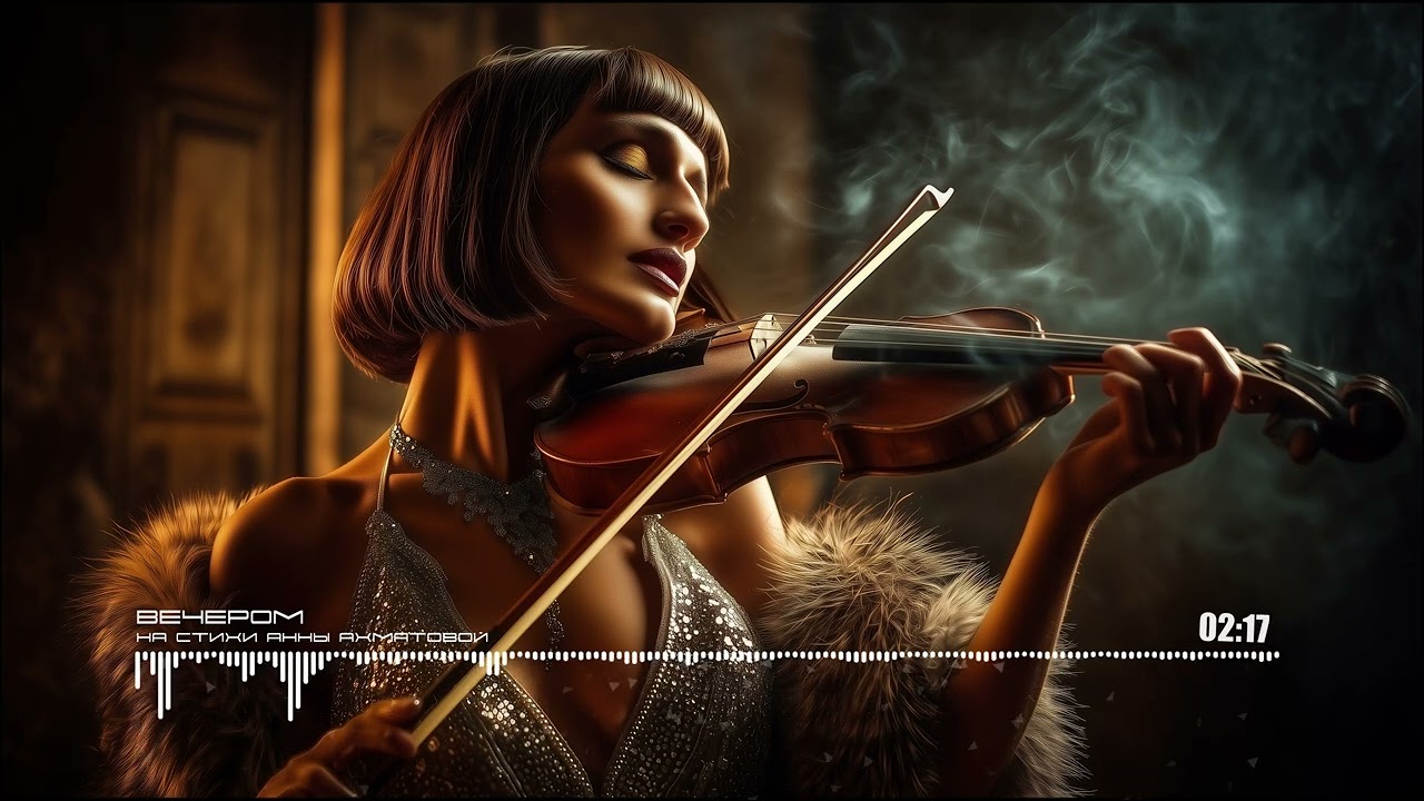 Вечером / Tonight - Anna Akhmatova (Ai Cover)