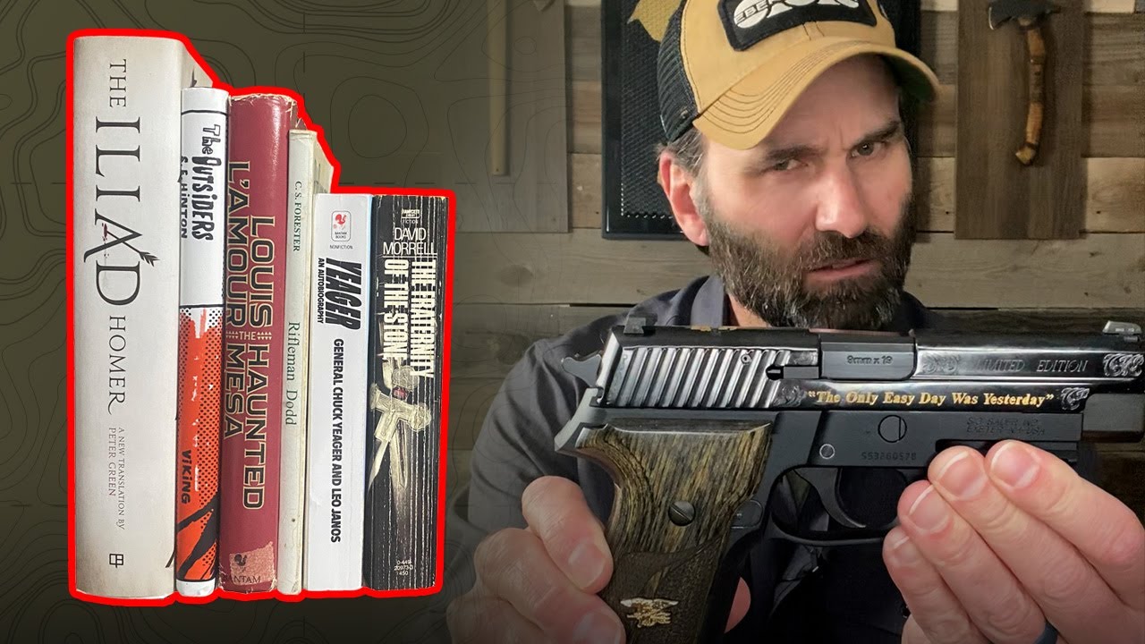 March 2021 Reading List - Blades, Books and Bullets