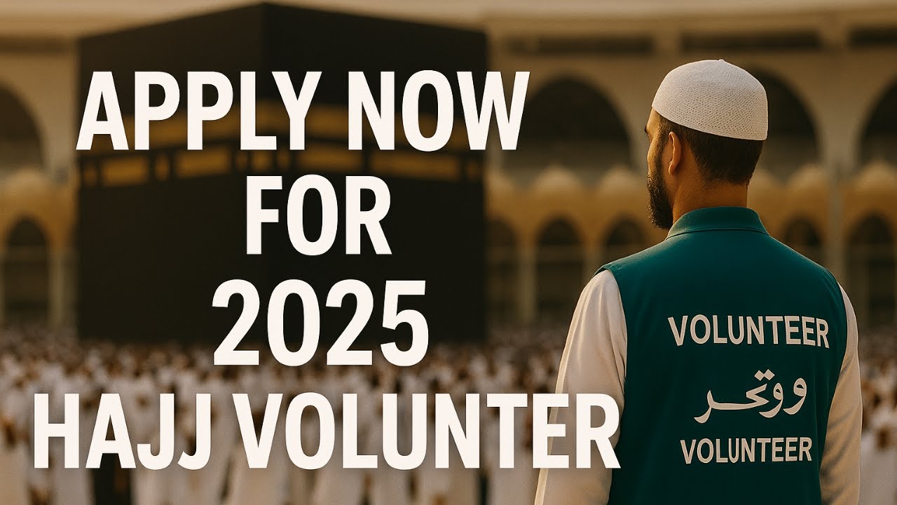 How to Become a Hajj Volunteer (and Why You Should)