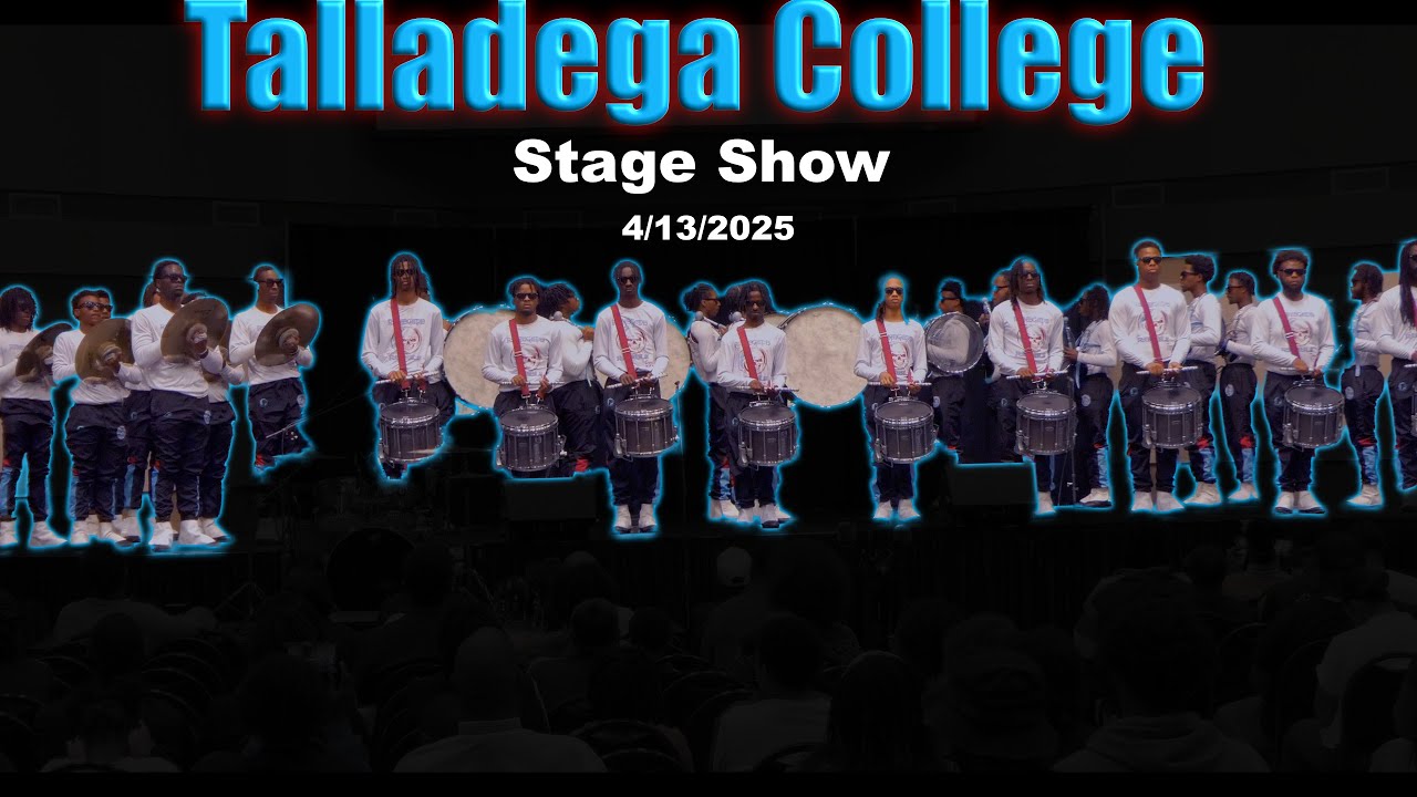 Talladega College Drum Line | P.U.L.S.E. 4/13/2025