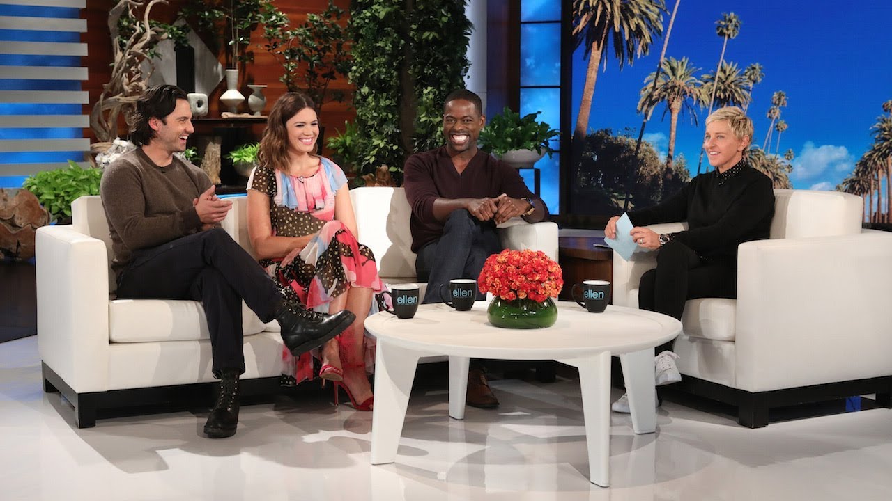 Milo Ventimiglia and Sterling K. Brown Reveal If They'll Be Showing More Skin on 'This Is Us'