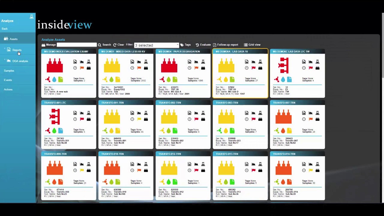 Introduction to InsideView Diagnostic Software