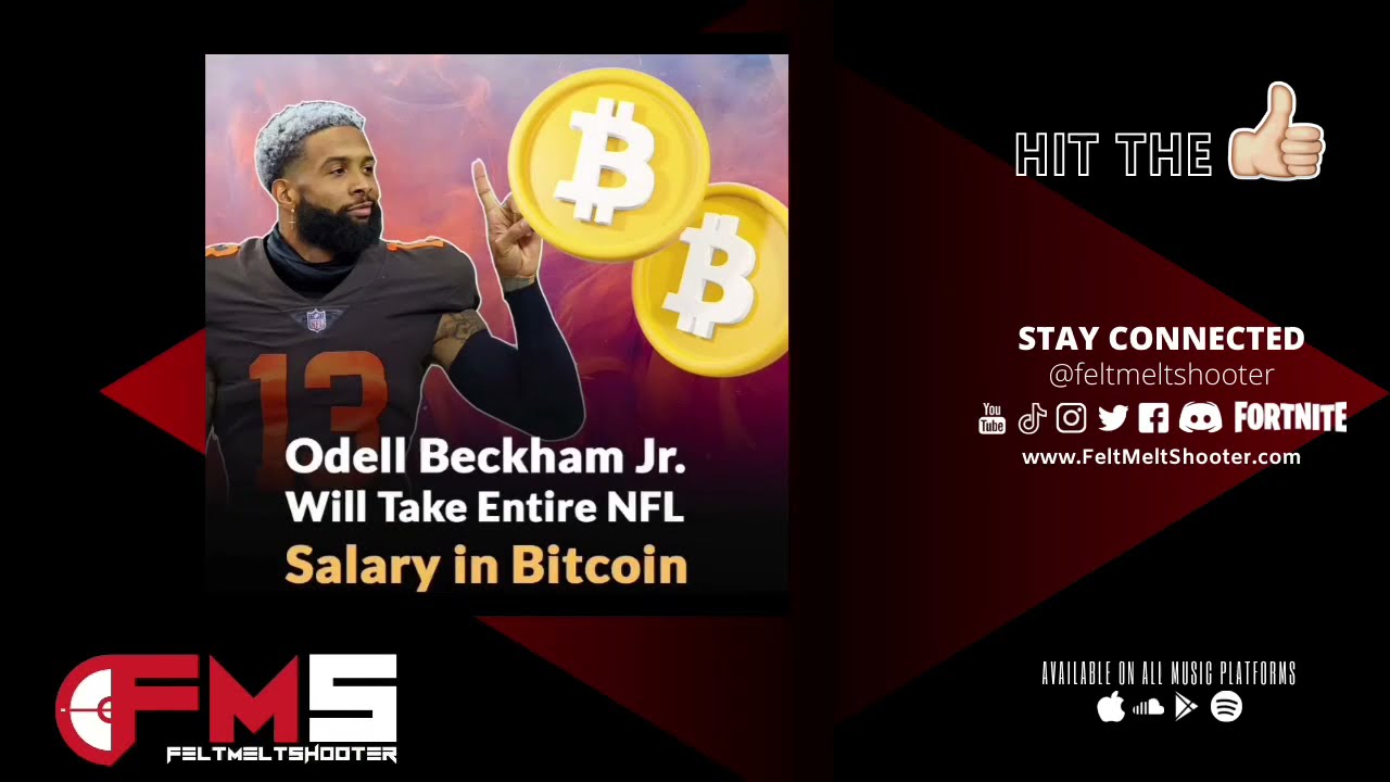 Odell Beckham Jr. to take new salary in #Bitcoin