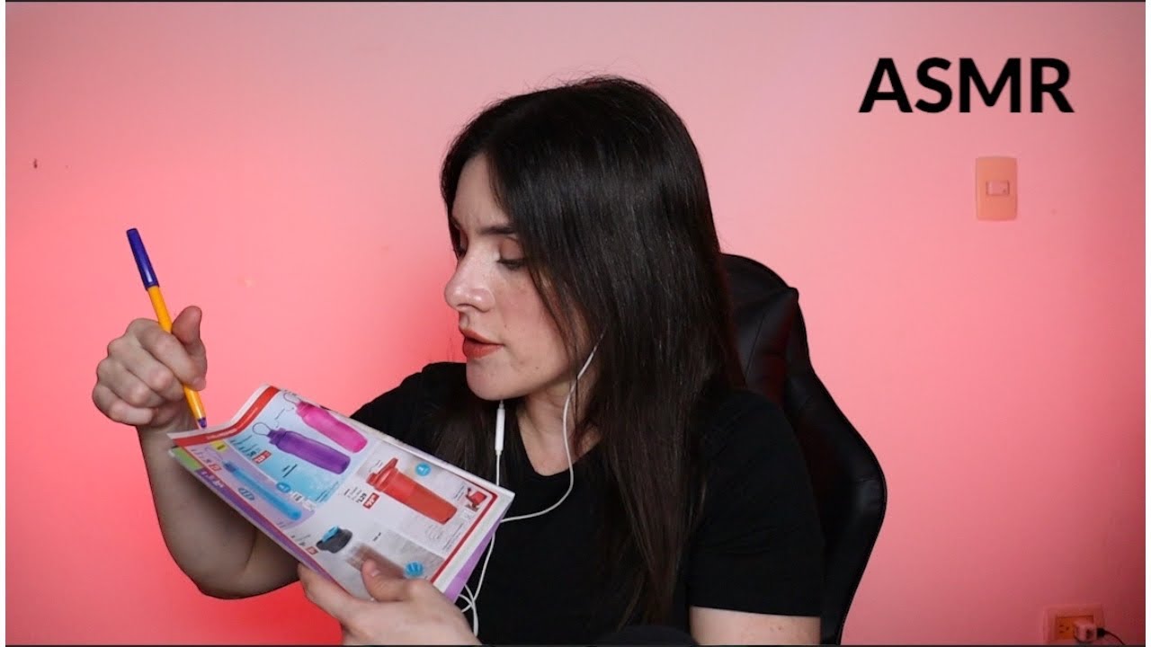 Roleplay vendedora de catálogo | ASMR (susurro)