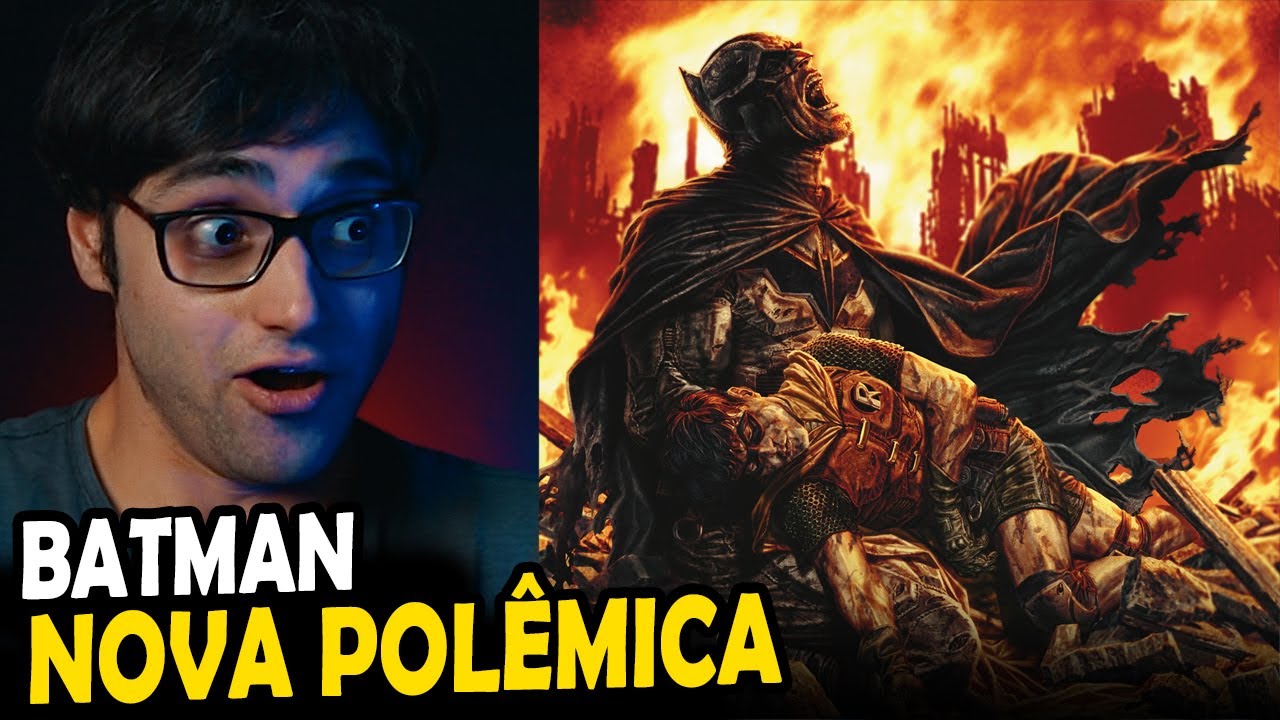 DC PREGUIÇOSA? NOVA HQ POLÊMICA DO BATMAN + RUMOR MORTE em ADÃO NEGRO + NOVA ANIMAÇÃO