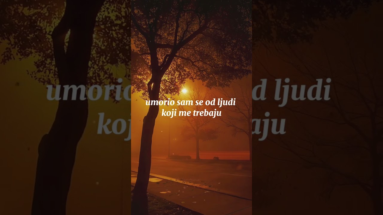 Umorio sam se - Poezija Marko Milo&scaron;ević // Govori: Milo&scaron; Milo&scaron;ević