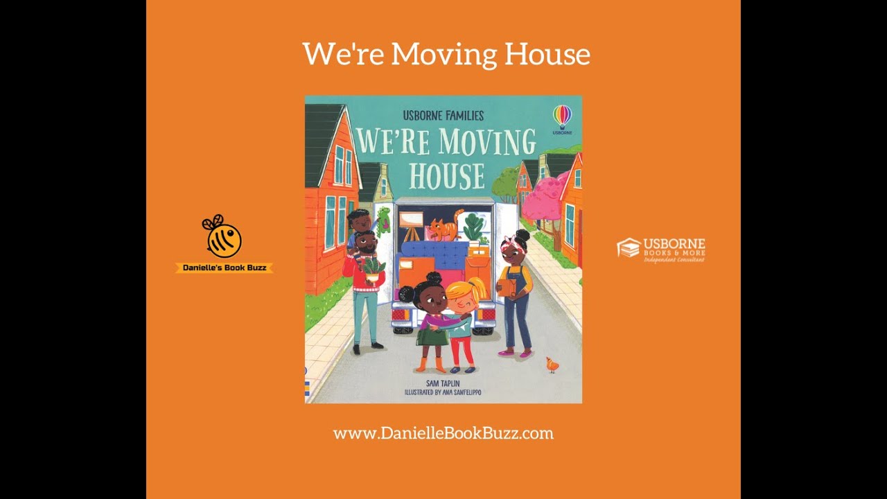 Usborne We're Moving House