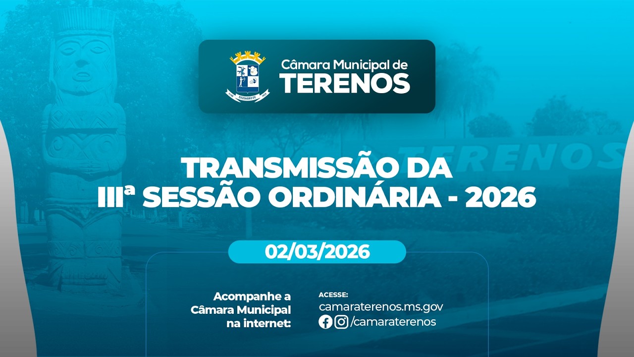 SESSÃO ORDINÁRIO 02/03/2026