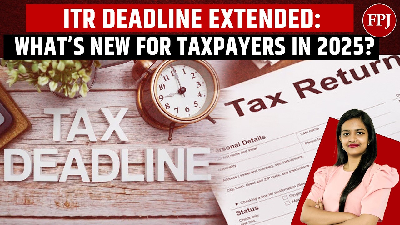 ITR Deadline Extended! Here&rsquo;s What Taxpayers Need to Know Right Now
