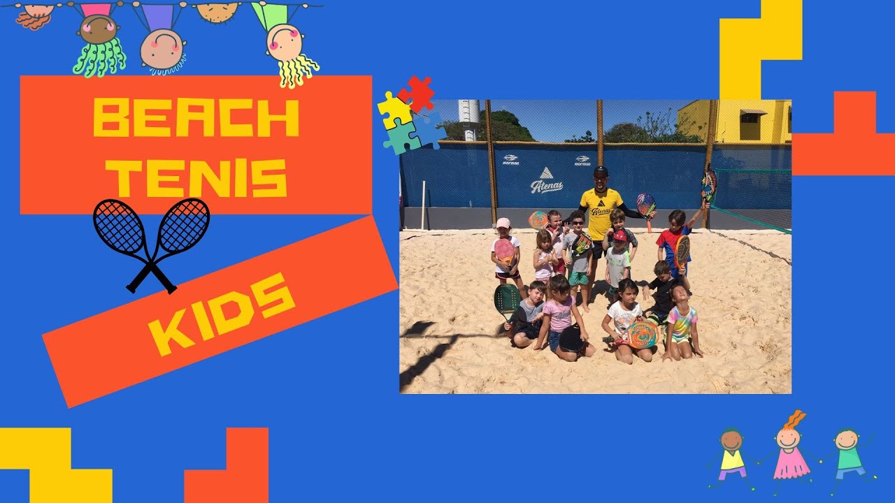 Aula de beach tenis KIDS