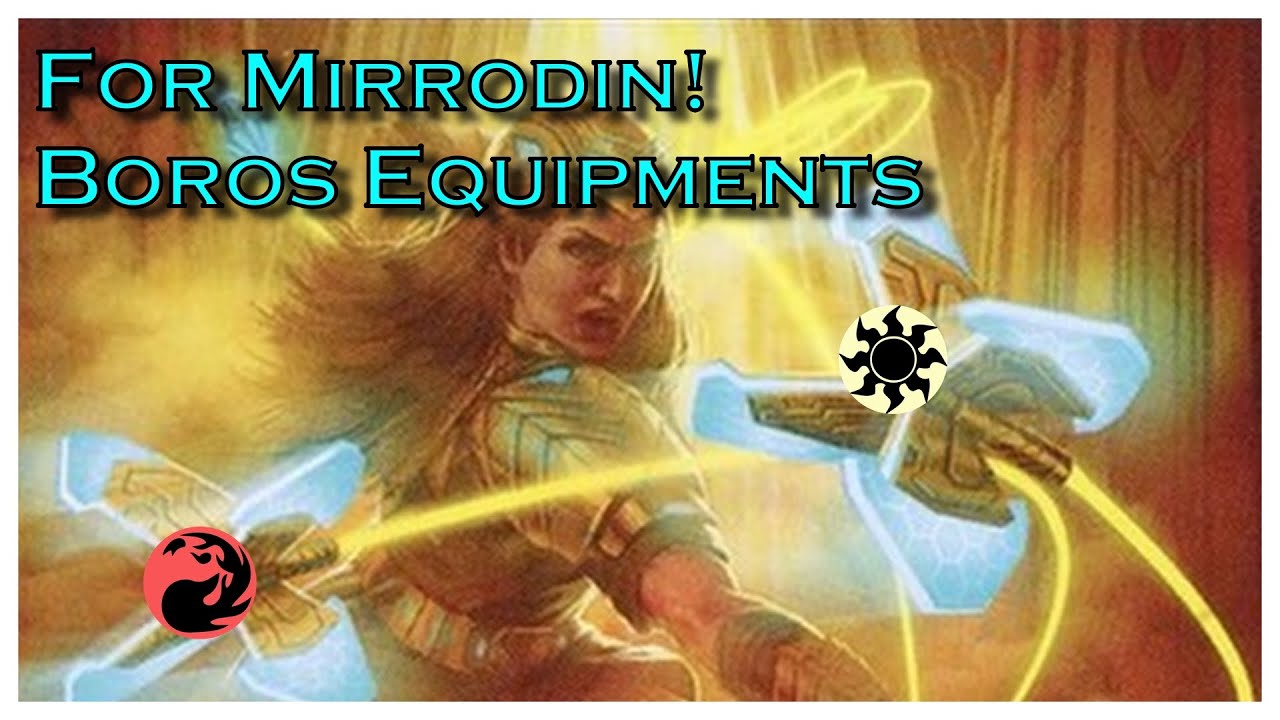 For Mirrodin! Boros Equipments - Standard Ranked | MTG Arena