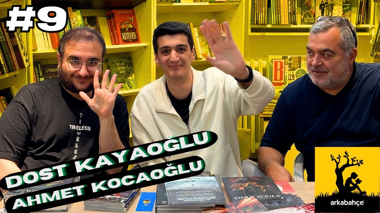 DOST KAYAOĞLU @KayaogluDost VE AHMET KOCAOĞLU İLE ÇİZGİ ROMAN MANGA SOHBETİ