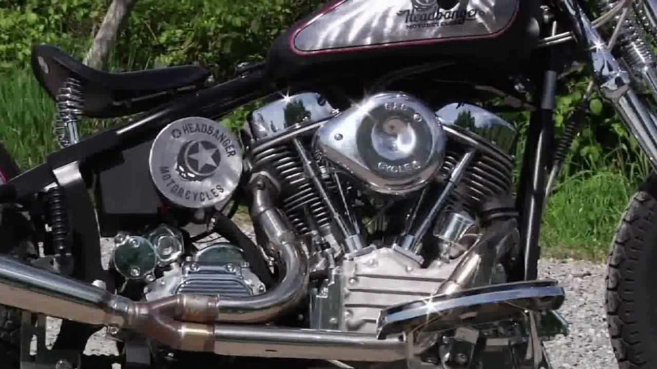 2012 Headbanger Motorcycles Woodstock Boogie Bobber