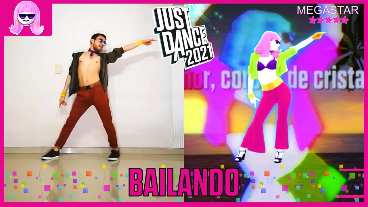 Bailando - Paradisio ft. DJ Patrick Samoy | Just Dance 2021.