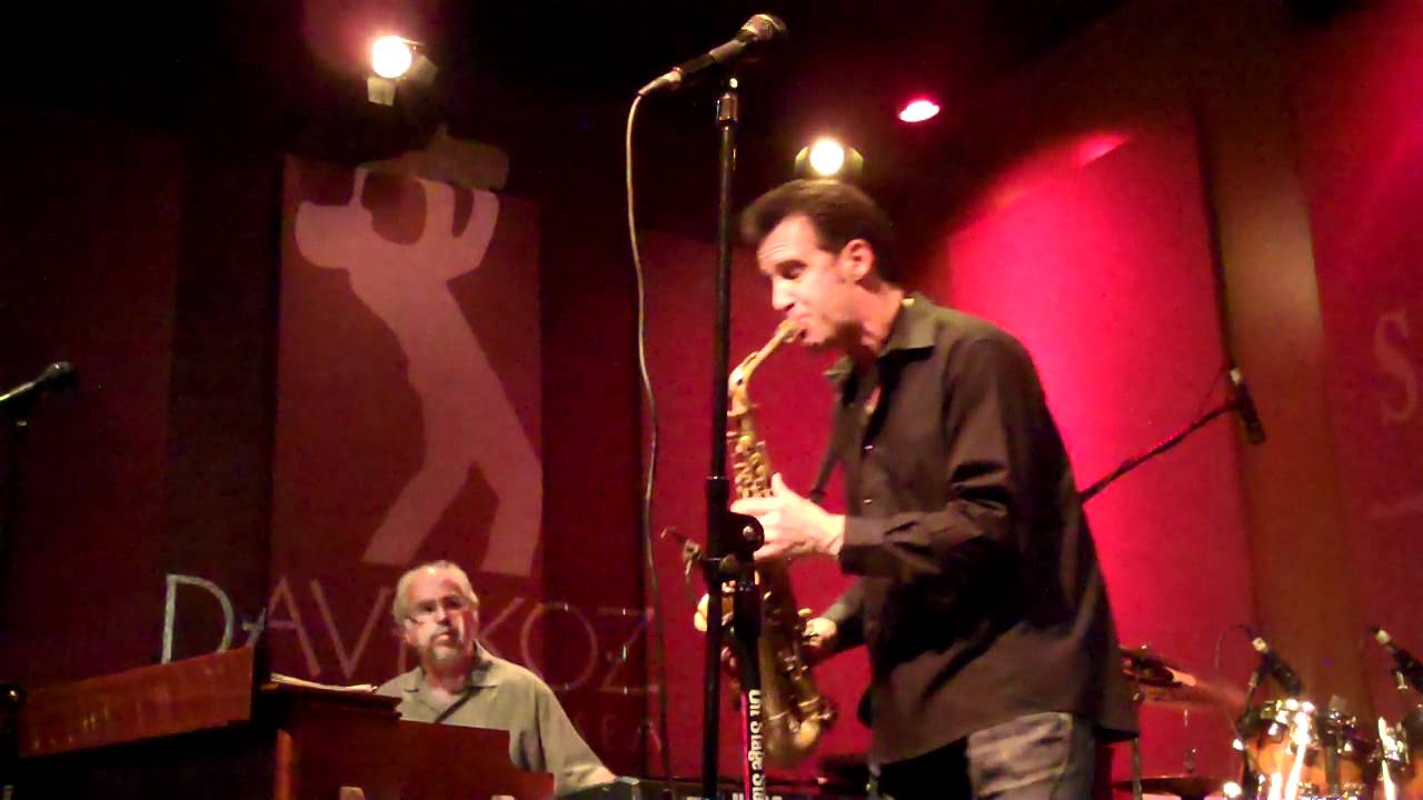 Eric Marienthal Performs Cafe Royale Live at Spaghettinis