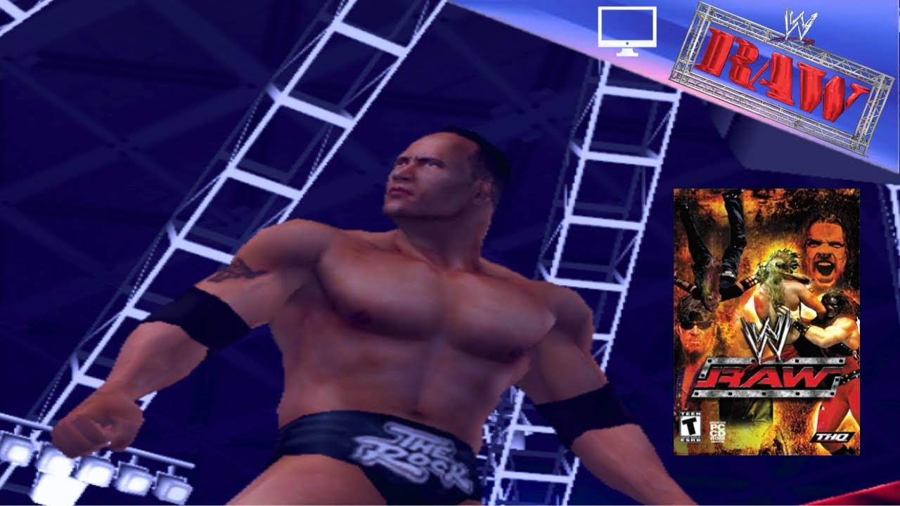 WWF RAW 2002 Full Gameplay