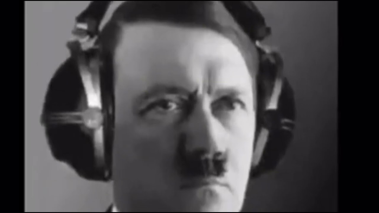Eins, Zwei, Polizei rave mix Hitler