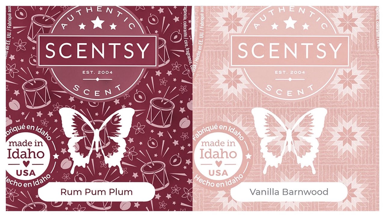 Tester Tuesday Rum Pum Plum and Vanilla Barnwood (Scentsy Reviews)
