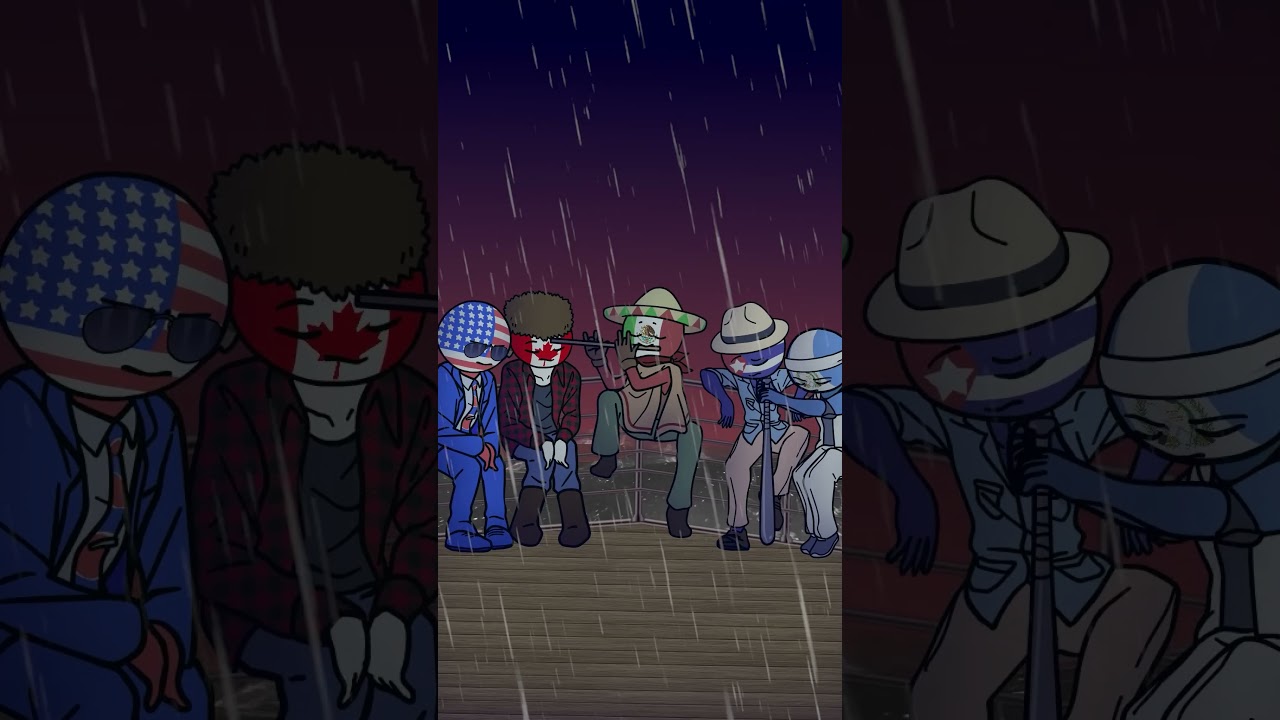 NORTH AMERICA 🌎 #countryhumans