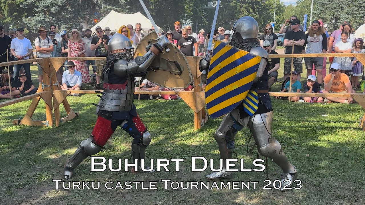 Turku Castle Tournament 2023 - Buhurt Duels