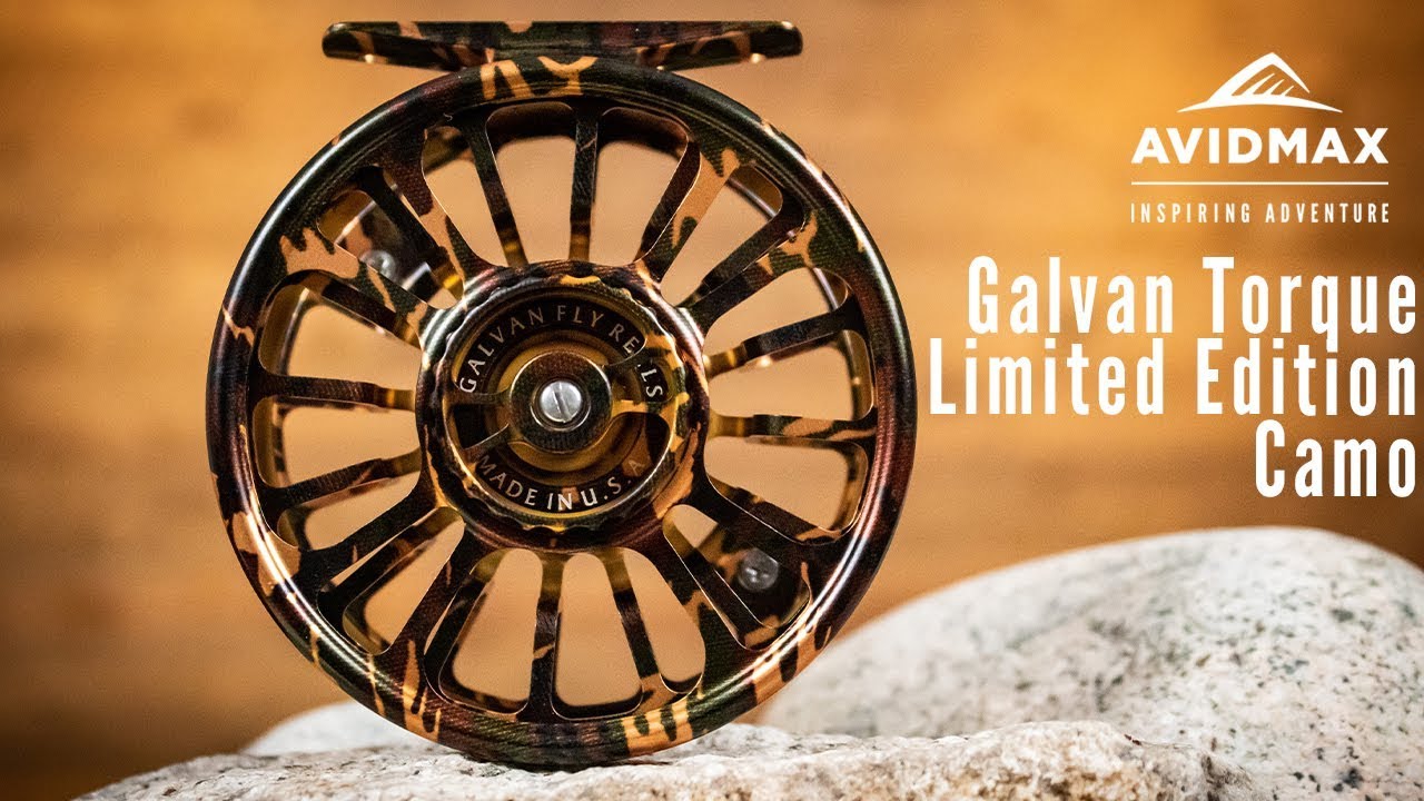 Galvan Fly Reel Overview | Limited Edition CAMO Torque | AvidMax Gear Reviews