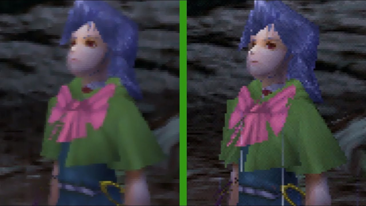 Nintendo 64 RGB Comparison &bull; De-Blur and Anti-AA Showcase