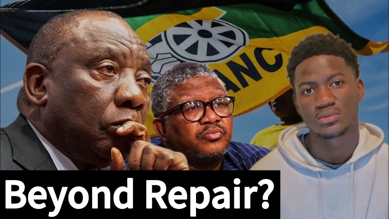 Is the ANC Beyond Repair? South Africa’s Political Future Explained