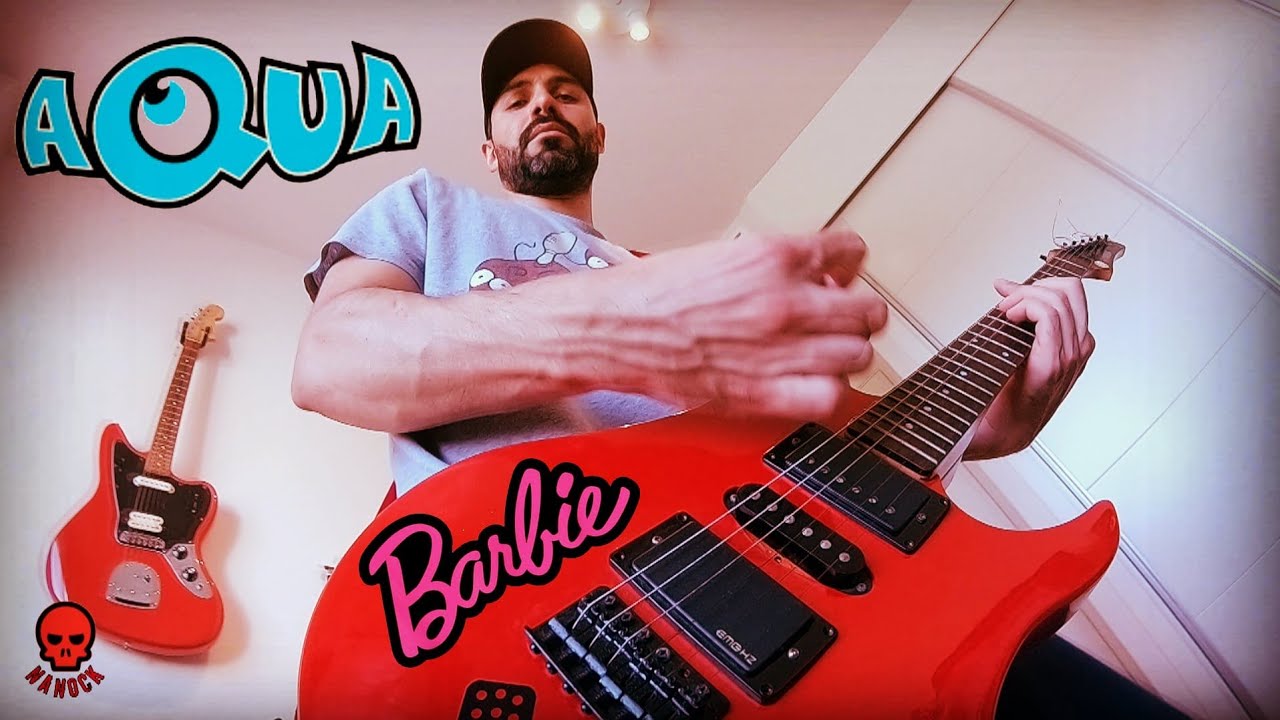 Nanock - Barbie Girl (Aqua Punk Rock Cover)(Original Vocals)