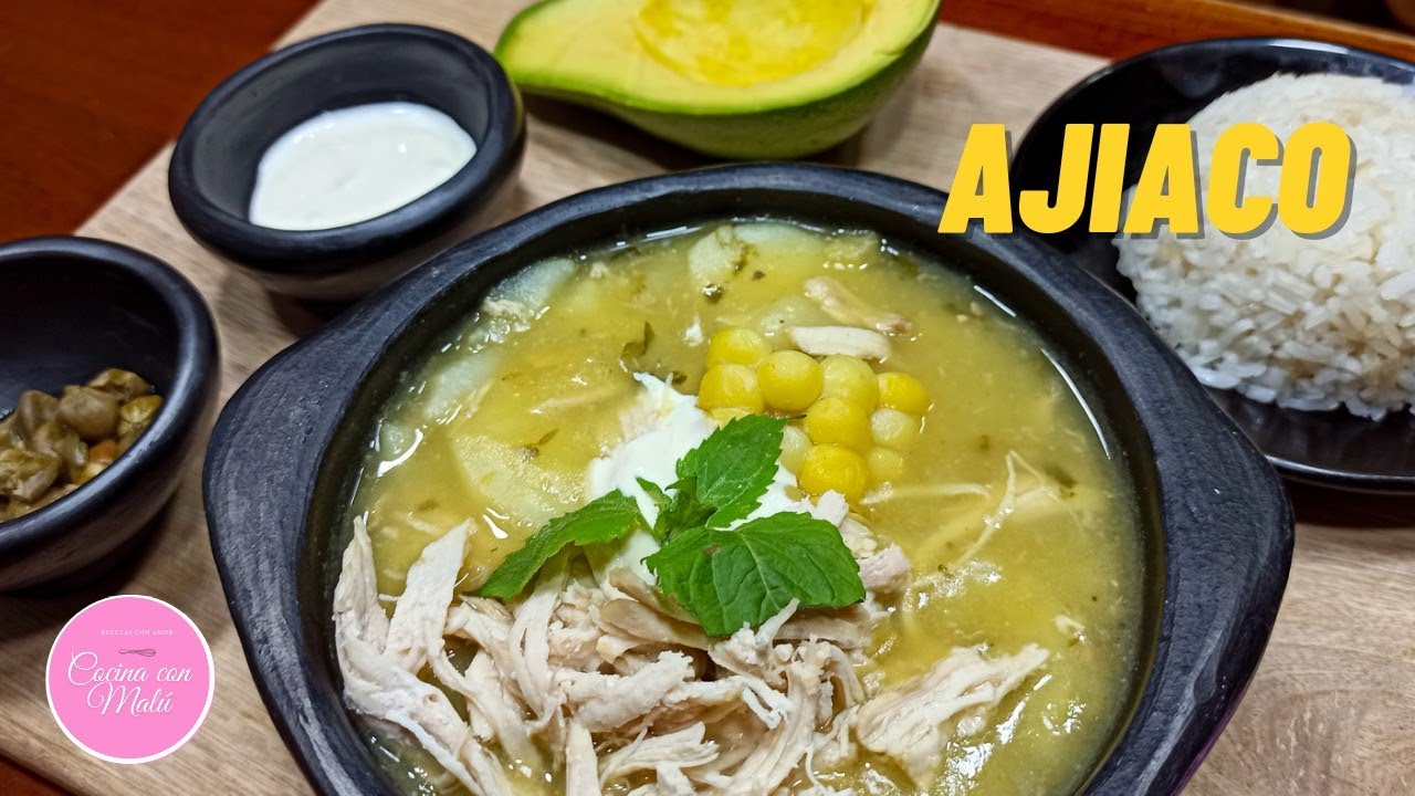 AJIACO COLOMBIANO 🇨🇴 | Como preparar el mejor ajiaco