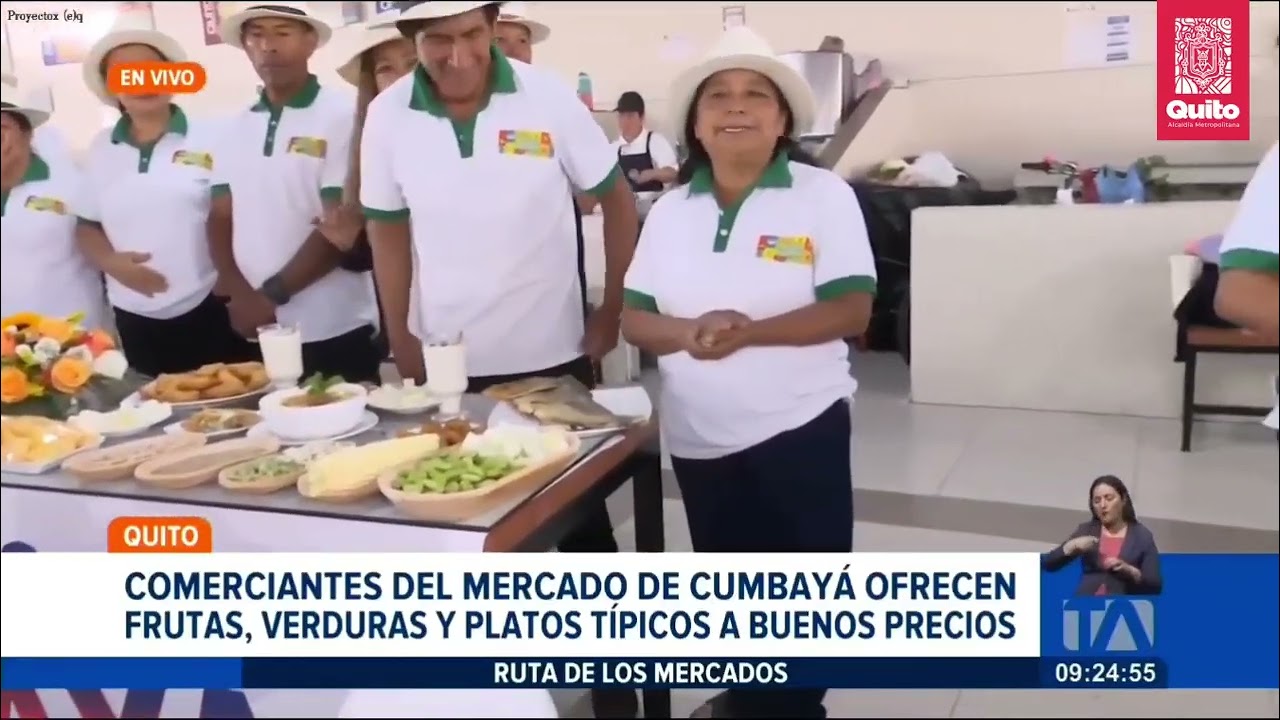Ruta De Los Mercados - Mercado Cumbayá