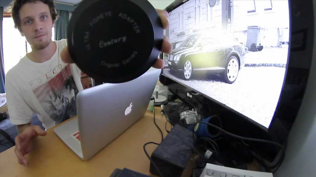 Century Optics Mk1 Fisheye review for the Sony VX1000