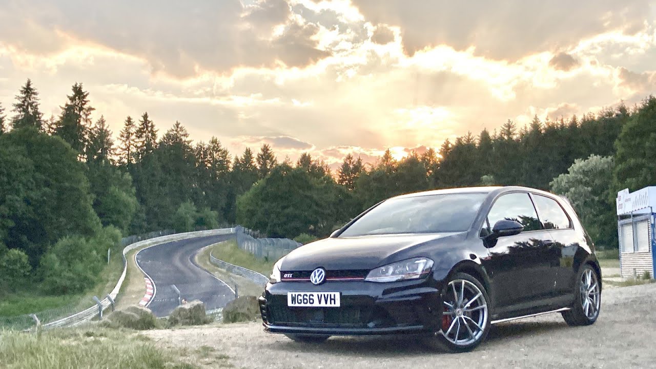 CRAZY CLUBSPORT S LAPS ON NURBURGRING GP CIRCUIT - ROAD TO THE RING EP7 #ROADTOTHERING #gti