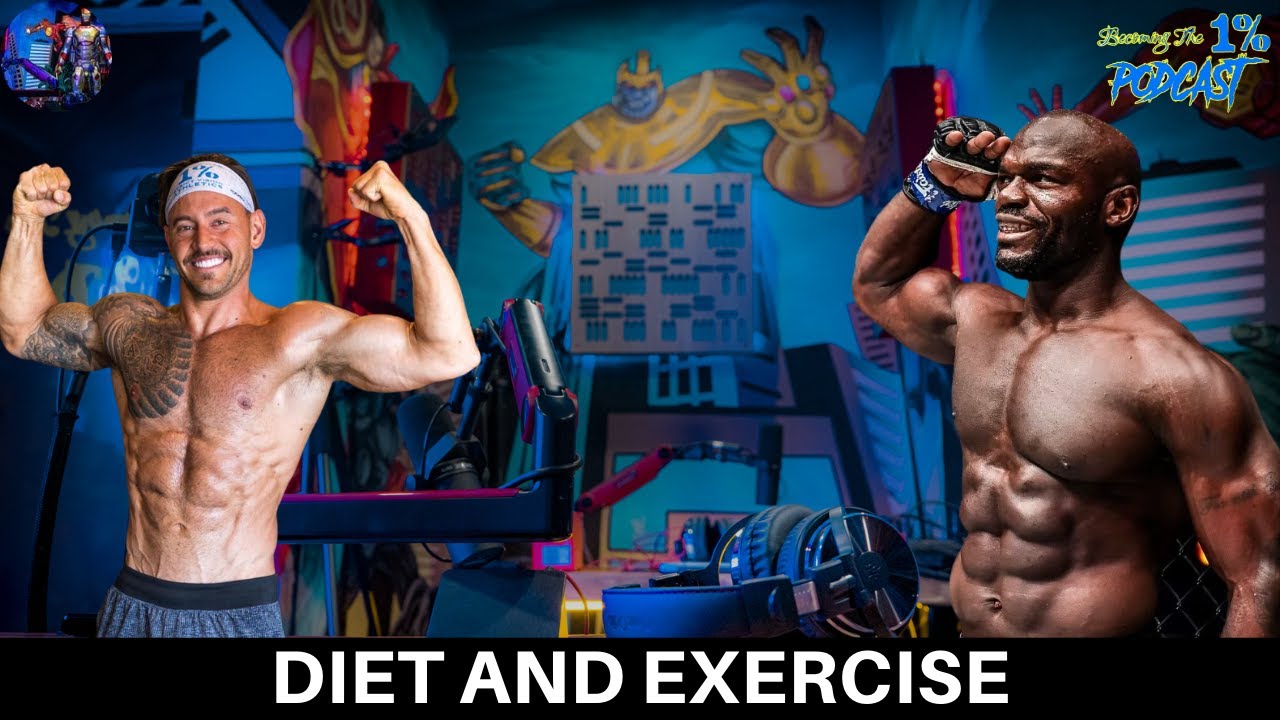 Alain's Ngalani's Diet and Exercise Routine
