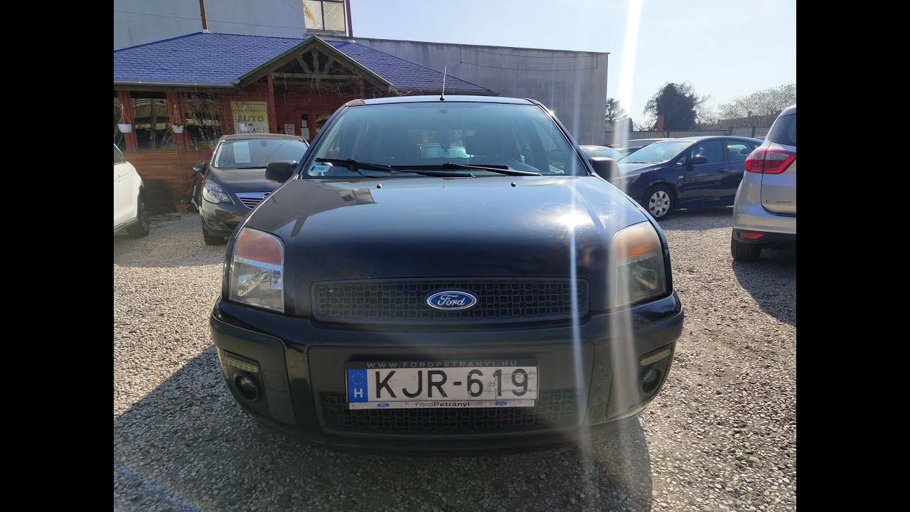 Ford Fusion 1.4 Teszt - Bemutató - Eladó