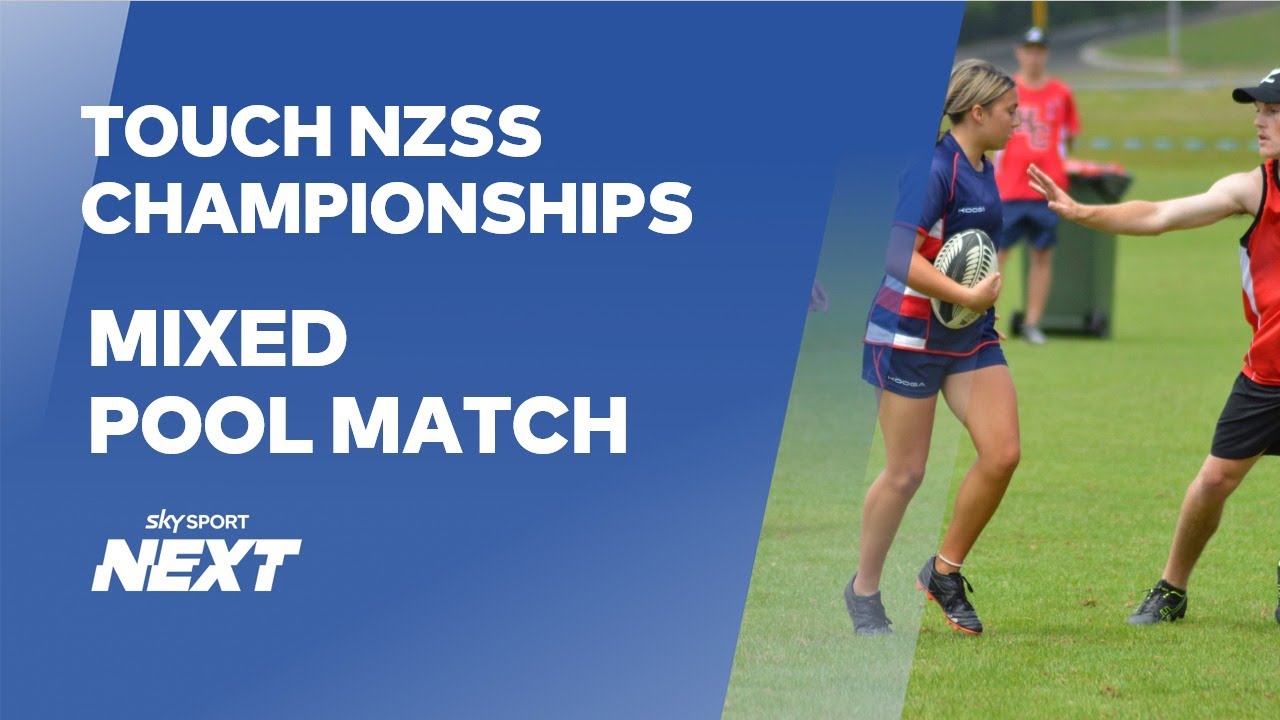Paeroa College v Macleans College | Mixed | NZSS Touch Nationals