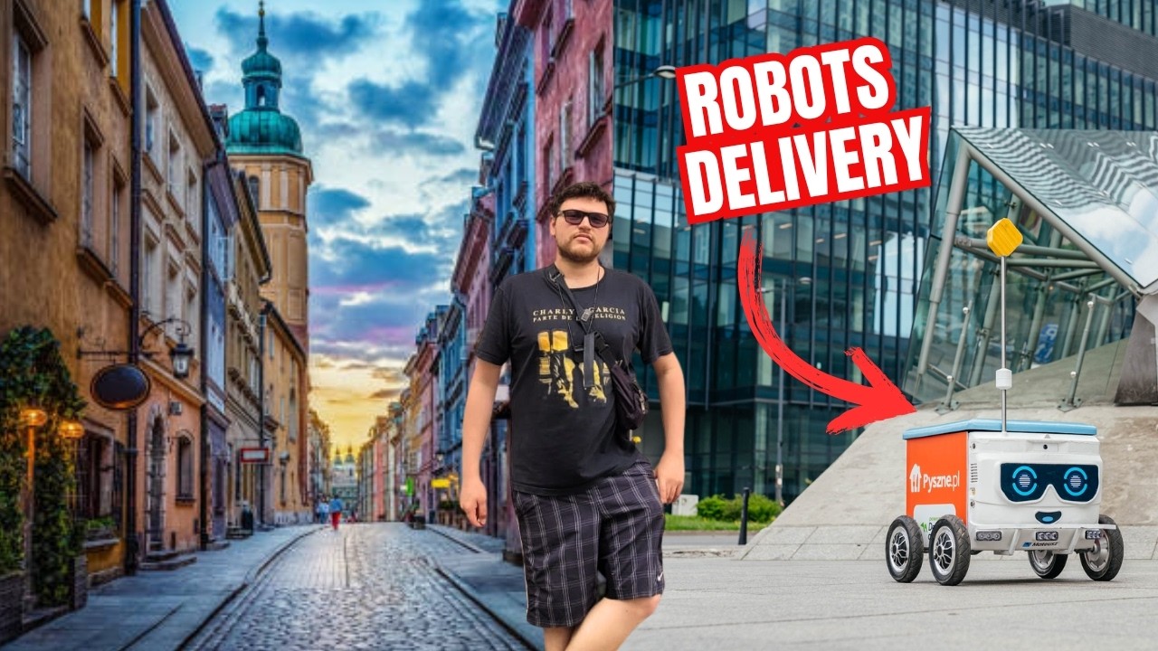 Varsovia me VOLÓ la CABEZA: mucho más MODERNA de lo que imaginaba