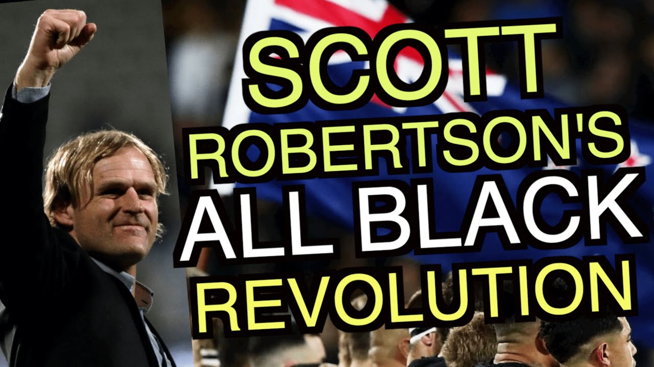 So will Scott Robertson revolutionise the All Blacks?