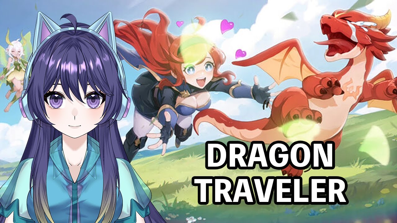 「 ドラベル」 日課とコロセオのタイムアタック   #ドラベル  #dragontraveler  #vtuber