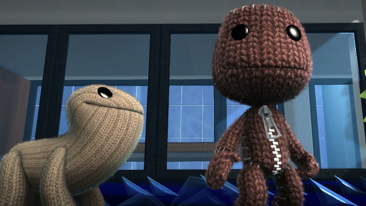 LittleBigPlanet 3 — Сэкбой и Семя Разрушения — Анимация LBP3 | EpicLBPTime