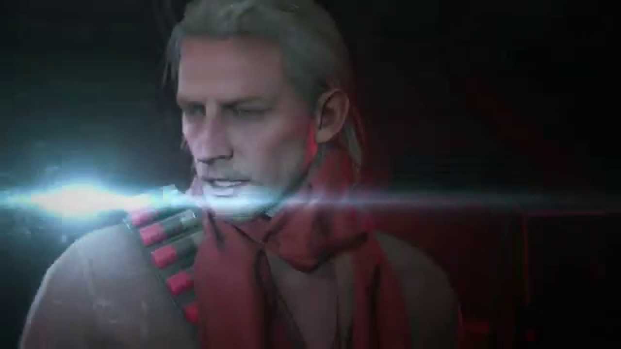 Metal Gear Solid V: The Phantom Pain / Quiet Interrogation [P45]