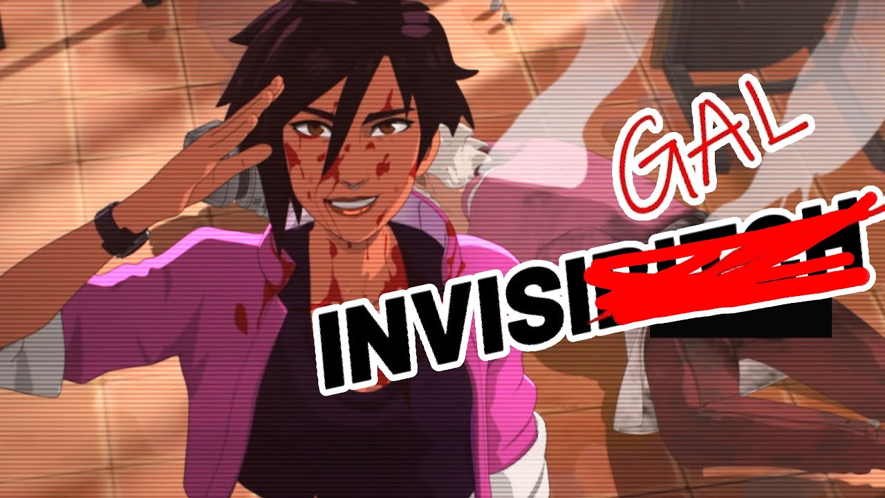 Dispatch, but it's just Invisigal (Episode 2)