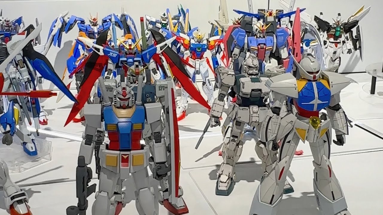 Gundam Base Tokyo: il paradiso dei Gunpla