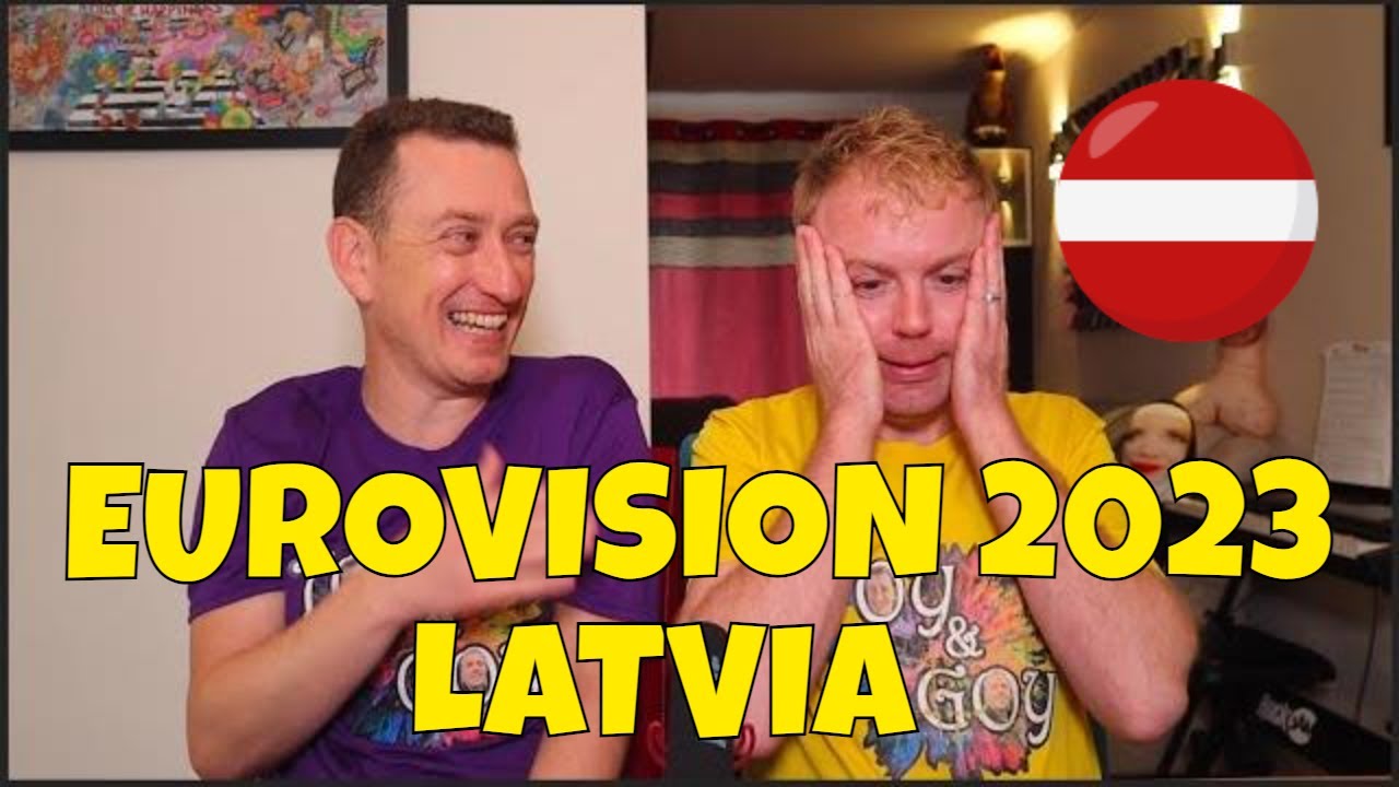 РЕАКЦИЯ НА ЕВРОВИДЕНИЕ 2023 В ЛАТВИИ - Sudden Lights - Aija