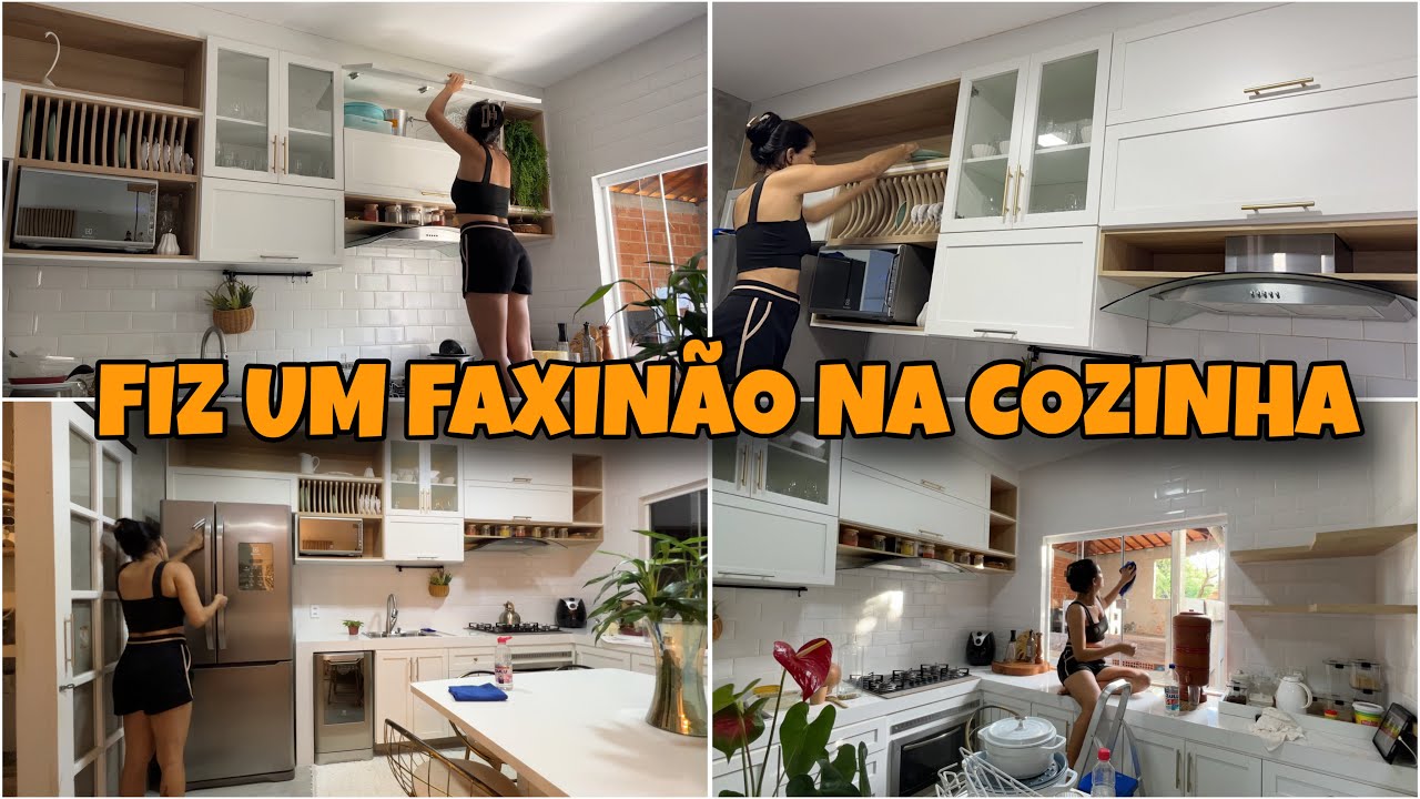 ULTIMA FAXINA DO ANO NA COZINHA - Lidy Almeida