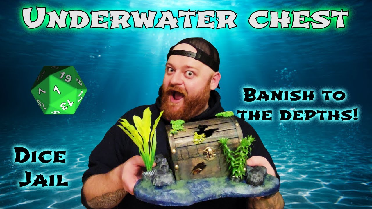 Dice Jail - Treasure Chest