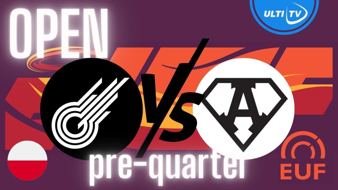 Gentle Open (BEL) vs Flying Angels Bern (SUI) —  OPEN Division Crossover — EUCF 2023