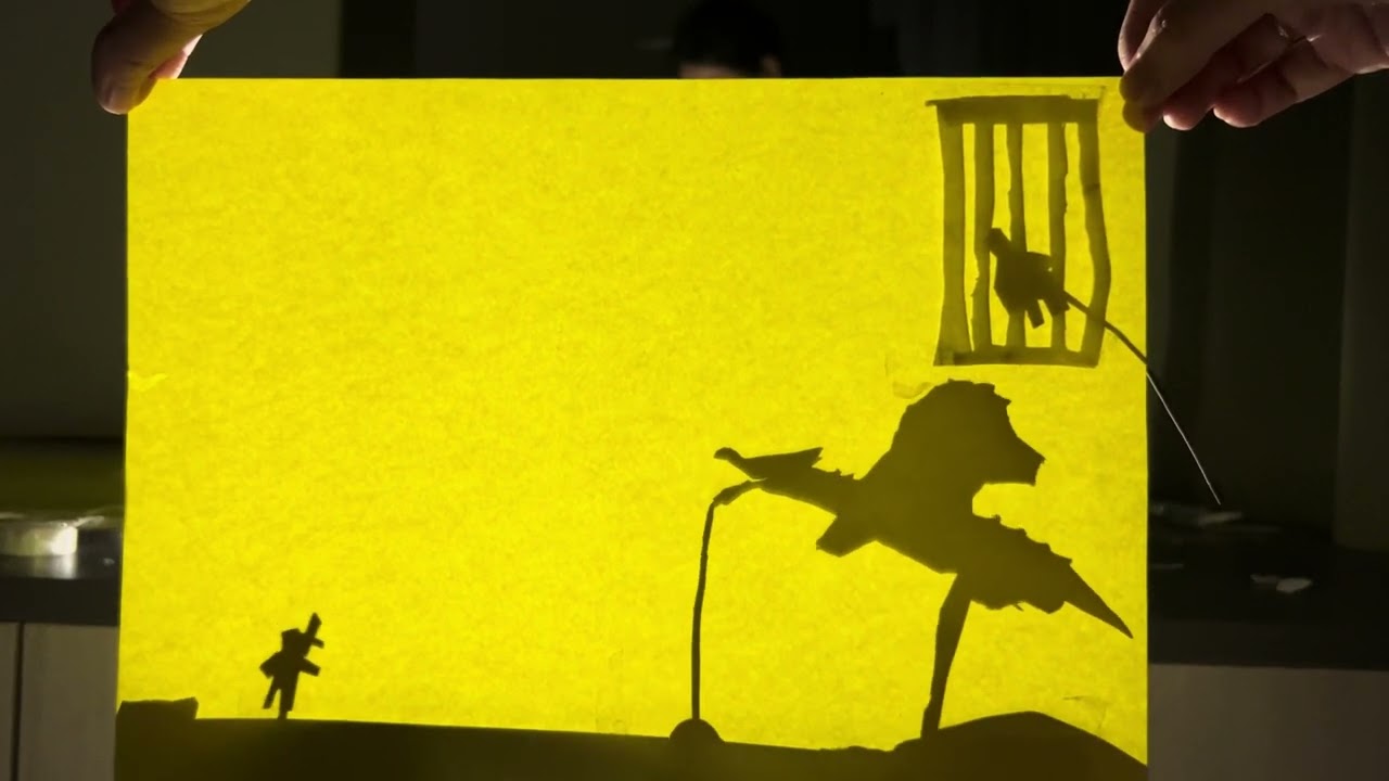 The Prince. Shadow Puppet [Short Film]